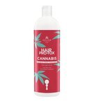 Kallos Cosmetics - Hair Shampoo Pro-Tox CANNABIS with Hemp Seed Oil 1000ml 5998889517380