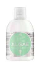 Kallos Cosmetics - Moisturizing SHAMPOO with ALGAE extract and Olive Oil for damaged hair 1000ml 5998889511319