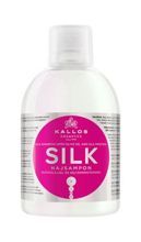 Kallos Cosmetics - SILK hair SHAMPOO with Olive oil and Silk protein for dry, sensitised and lifeless hair 1000ml 5998889508449