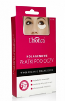 L'biotica - Collagen eye patches - wrinkles smoothing / KOLAGENOWE płatki POD OCZY (WYGŁADZANIE ZMARSZCZEK) 3x2szt 5907636934103