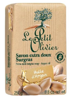 Le Petit Olivier - Extra mild surgras soap ARGAN OIL 250g 3549620005592
