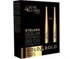 Long 4 Lashes - Gold & Bold Double Eyelash Serum Gift Set 2x4ml 5900116072050