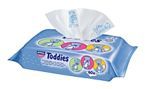 Nivea Baby - Toddies - Multi-purpose WIPES for cleaning face and hands and learning to use the toilet 60pcs 4005808861781