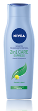 Nivea - EXPRESS 2in1 - SHAMPOO with CONDITIONER 2in1 for all hair type 400ml 4005808349449