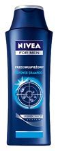Nivea - For Men - POWER SHAMPOO - Antidandruff SHAMPOO with BAMBOO extract for  normal hair 400ml 4005900019271