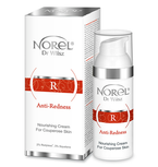 Norel HOME - /ExpDate30/05/24/ Anti-Redness - Nourishing Cream For Couperose Skin / Krem odżywczy dla cery naczynkowej 50ml DK 247 5902194144896