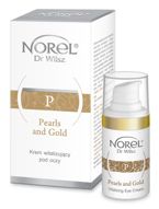 Norel HOME - /ExpDate31/12/23/ Perły i Złoto - Vitalizing Eye Cream / Krem witalizujący POD OCZY 50+ 15ml DZ 051 5902194140331