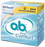 O.B. Pro Comfort - NORMAL - Tampons 8 pieces 3574661331119
