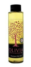 Olivia Beauty & The Olive Tree - Shampoo for Greasy Hair Vegan 300ml 5201109000655