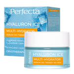 Perfecta - Hyaluron Ice - Night Face SERUM Multi-Hydrator 50 ml 5900525081681