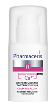 Pharmaceris R - CALM-ROSALGIN - REDNESS REDUCING NIGHT CREAM with soothing Ca2+ complex for dry, capillaries and rosacea skin 30ml 5900717144811