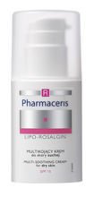 Pharmaceris R - LIPO-ROSALGIN  - MULTI-SOOTHING FACE DAY CREAM for dry, normal and sensitive skin SPF15 30ml 5900717144415