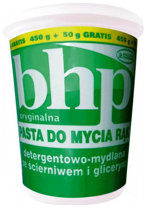 Pollena Ostrzeszów - Bhp Paste For Cleaning Hands Formula With Glycerin And Abbrasive 500g 5900133005796