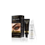 Revers Cosmetics - Pro Colors - Henna CREAM eyebrow BLACK / Henna DO BRWI w kremie CZARNA 15ml 5902815165798