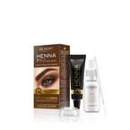 Revers Cosmetics - Pro Colors - Henna CREAM eyebrow LIGHT  BROWN / Henna DO BRWI w kremie JASNY BRĄZ15ml 5902815167365