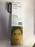 Tołpa - Dermo Face Lipidro - Rich Nourishing Cream-oil for regenerative NIGHT sensitive skin, dry and very dry 40 ml 5907608616990