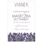 Vianek - /ExpDate30/04/24/ Strengthening Series - Strengthening face MASK for capillaries, sensitive, reddened skin (Wzmacniająca MASECZKA do twarzy) 10g 0527