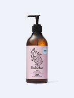 Yope - Natural liquid hand SOAP 98% ingredients of natural origin RABARBAR and ROSE 500ml 5900168904323