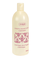 Ziaja - Cashmere - Creamy shower soap with cashmere proteins 500ml 5901887028901
