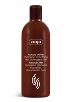 Ziaja - Cocoa Butter - Smoothing shampoo 400ml 5901887027744