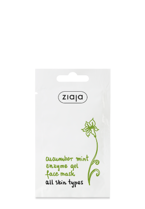 Ziaja - Cucumber Mint - Enzyme gel face MASK 7ml 5901887010173