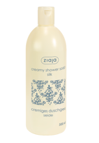 Ziaja - /ExpDate30/09/24/ Silk - Creamy shower soap with silk proteins 500ml 5901887028956
