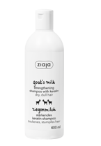 Ziaja - /ExpDate31/05/24/ Goat's Milk - Strengthening shampoo with keratin 400ml 5901887035459