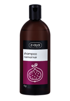 Ziaja - Family Shampoos - Fig shampoo for normal hair 500ml 5901887028994