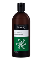 Ziaja - Family Shampoos - Nettle shampoo for anti-dandruff action 500ml 5901887029038