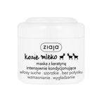 Ziaja - Goat Milk - Intensive conditioning hair MASK with keratin for rough and dull hair 200ml 5901887032588