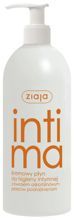 Ziaja - Intima - Creamy intimate hygiene WASH with ascorbic acid anti-irritant big500ml 5901887018643