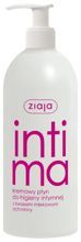 Ziaja - Intima - Protective creamy WASH for intimate hygiene with lactic acid big 500ml 5901887018681