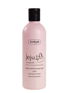 Ziaja - Jeju - White bath & shower gel 300ml 5901887047827