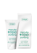 Ziaja - Manuka Tree - Normalising day cream SPF 10 50ml 5901887029663