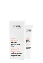 Ziaja - Multivitamin - EYE CREAM with vitamin E 15ml 5901887010180