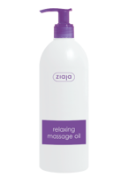 Ziaja - Relaxing massage oil 500ml 5901887027997