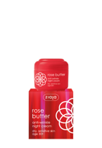 Ziaja - Rose Butter - Anti-wrinkle NIGHT cream 50ml 5901887021698