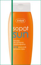 Ziaja - Sopot Sun - EMULSION for sunbathing waterproof SPF 6 150ml 5901887005865