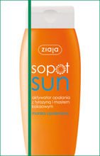 Ziaja - Sopot Sun - Tanning ACTIVATOR with tyrosine 150ml 5901887005933