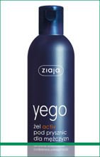 Ziaja - Yego - ACTIV Shower GEL 300ml5901887019770