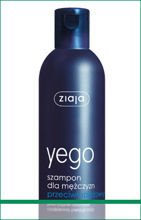 Ziaja - Yego - Anti-dandruff SHAMPOO for men 300ml 5901887019749