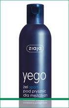 Ziaja - Yego - SPORT Shower GEL for men 300ml 5901887019763