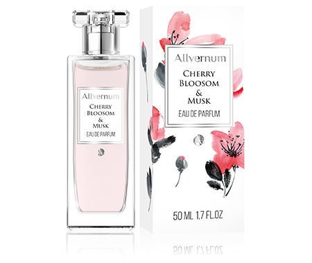 Allverne Cherry Blossom & Musk - Eau de Parfum