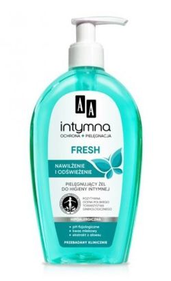 AA Oceanic - AA Intimate Hygiene - Gel for intimate hygiene FRESH for sensitive and prone to irritation skin 300ml 5900116025377