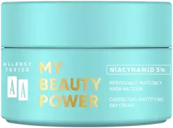 AA Oceanic - AA MY BEAUTY POWER ACNE - Correcting and mattifying DAY cream 50 ml 5900116082769