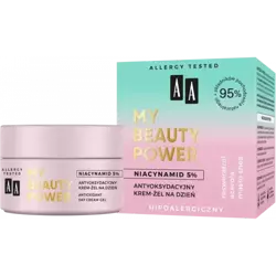 AA Oceanic - AA MY BEAUTY POWER - NIACINAMIDE 5% Antioxidant DAY CREAM-GEL 50 ml 5900116075976