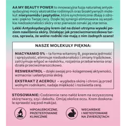 AA Oceanic - AA MY BEAUTY POWER - NIACINAMIDE 5% Antioxidant DAY CREAM-GEL 50 ml 5900116075976