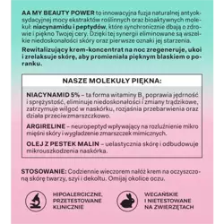 AA Oceanic - AA MY BEAUTY POWER - NIACINAMIDE 5% Revitalizing night cream-concentrate 50 ml 5900116075969