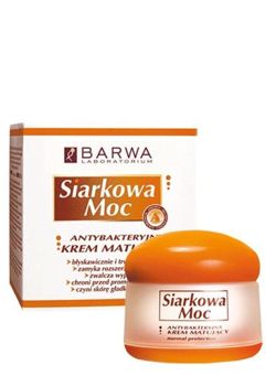 Barwa - Antibacterial Hydra DAY cream for skin with acne tendency 50ml 5905172331646