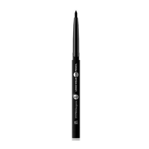 Bell - HypoAllergenic - Long Wear - Eye Pencil / Konturówka do oczu w sztyfcie 01 BLACK 5g 5902082519744